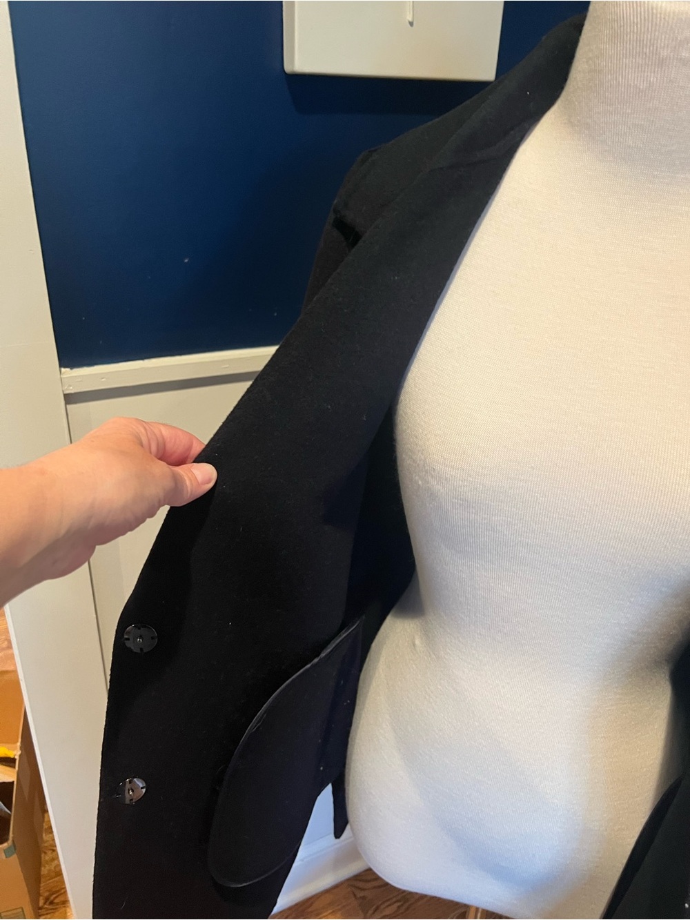 Elegant Navy Trench Coat
Belle and Bloom Ex Boyfriend jacket - Picture 10 of 11